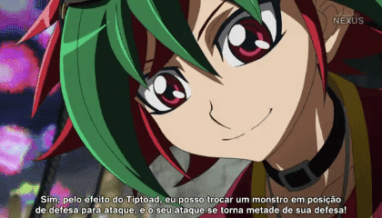 Assistir Yu-Gi-Oh! Arc-V  Episódio 4 - O Raio Da Esperança! Block Spider!