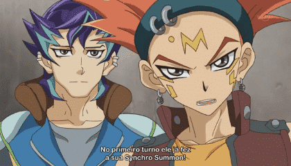 Assistir Yu-Gi-Oh! Arc-V  Episódio 60 - Sem Cartas, Sem Perdão