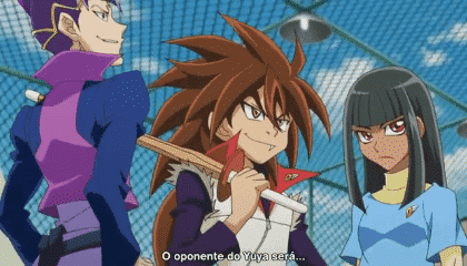 Assistir Yu-Gi-Oh! Arc-V  Episódio 8 - Yushu Juku Em Crise! A Invasão Da LDS