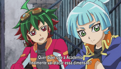 Assistir Yu-Gi-Oh! Arc-V  Episódio 80 - Reunião Que Transcende Dimensões