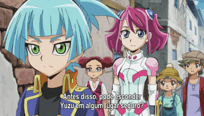 Assistir Yu-Gi-Oh! Arc-V  Episódio 83 - Vínculos Entre Professor E Discípulos