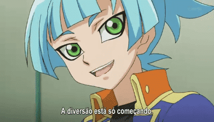 Assistir Yu-Gi-Oh! Arc-V  Episódio 9 - Julgamento Das Estrelas, O Usuário De Xyz Shijima Hokuto