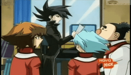 Assistir Yu-Gi-Oh! GX Dublado Episódio 44 - O Sétimo Cavaleiro das Sombras