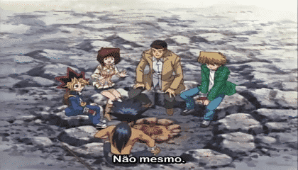 Assistir Yu-Gi-Oh! Legendado  Episódio 7 - Ataque vindo das profundezas