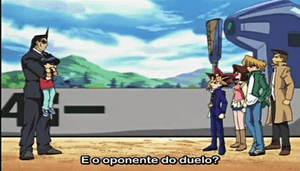 Assistir Yu-Gi-Oh! Legendado  Episódio 8 - Tudo é relativo