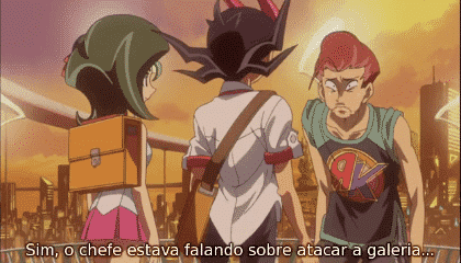 Assistir Yu-Gi-Oh! Zexal  Episódio 11 - Yuma e Shark: Um Traumatico Duelo Em Dupla !