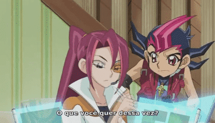 Assistir Yu-Gi-Oh! Zexal  Episódio 21 - Yuma VS Trashbot Obomi!