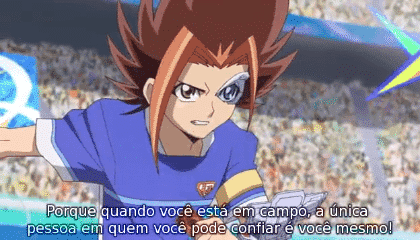 Assistir Yu-Gi-Oh! Zexal  Episódio 27 - O pontapé inicial do TMD! Kakeru, o atacante flamejante