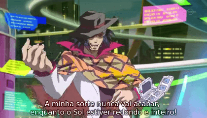 Assistir Yu-Gi-Oh! Zexal  Episódio 31 - Seu nome é Charlie! O homem mais sortudo de todos os tempos