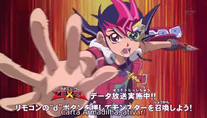 Assistir Yu-Gi-Oh! Zexal  Episódio 46 - Lutando pela Família… O Vingador Gentil, III!