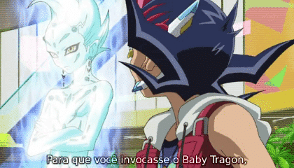 Assistir Yu-Gi-Oh! Zexal  Episódio 5 - O outro lado onde o Duelo é ler!