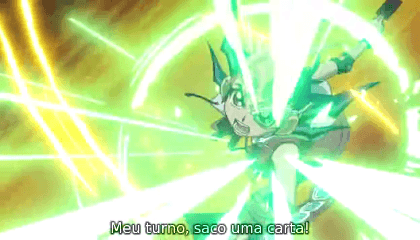 Assistir Yu-Gi-Oh! Zexal  Episódio 69 - Os três Heróis Unidos!