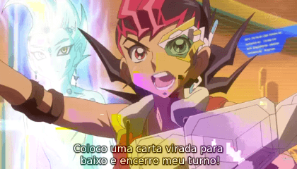 Assistir Yu-Gi-Oh! Zexal  Episódio 72 - Chegou a hora do confronto supremo!