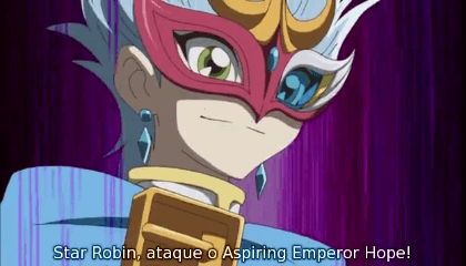 Assistir Yu-Gi-Oh! Zexal  Episódio 8 - Star Robin is Forever!