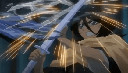 Assistir Bleach  Episódio 155 - Rukia contra-ataca! Libere o Kidou do desespero