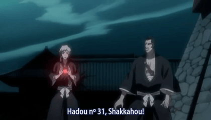 Assistir Bleach  Episódio 243 - Luta um-a-um! Ichigo vs. Senbonzakura
