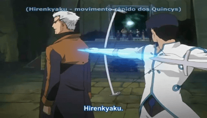 Assistir Bleach  Episódio 91 - Shinigami e Quincy, A Ressurreição do Poder
