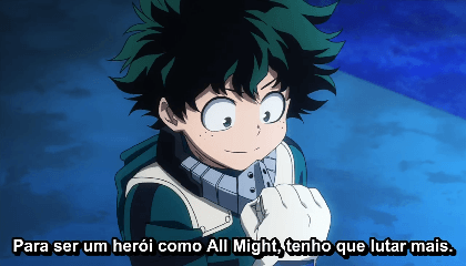 Assistir Boku no Hero Academia Filme Legendado  Filme 1 -  Os dois Heróis