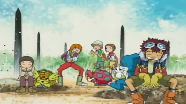 Digimon Adventure 2 Dublado completo