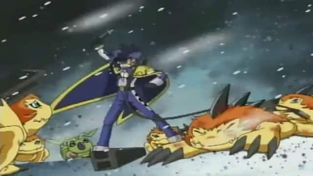 Assistir Digimon Adventure 2 Dublado Episódio 8 - A solidão do Imperador Digimon