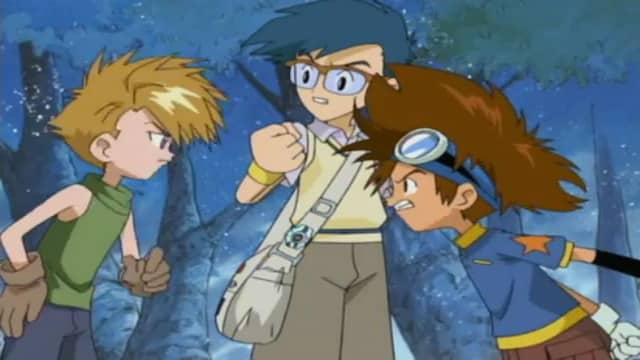 Assistir Digimon Adventure Dublado Episódio 10 - Kentarumon, O Guardião