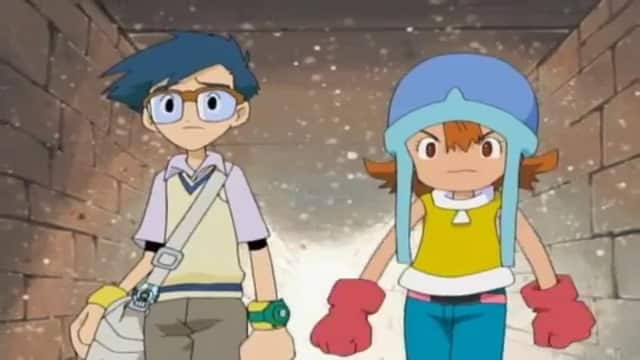 Assistir Digimon Adventure Dublado Episódio 19 - Nanomon No Labirinto