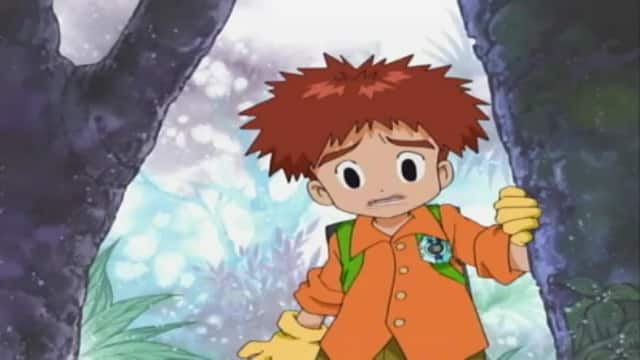 Assistir Digimon Adventure Dublado Episódio 4 - Sora Em Perigo