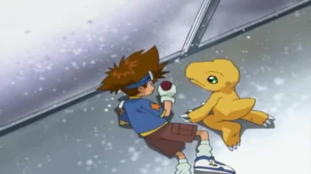 Assistir Digimon Adventure Dublado Episódio 48 - Kari Em Perigo