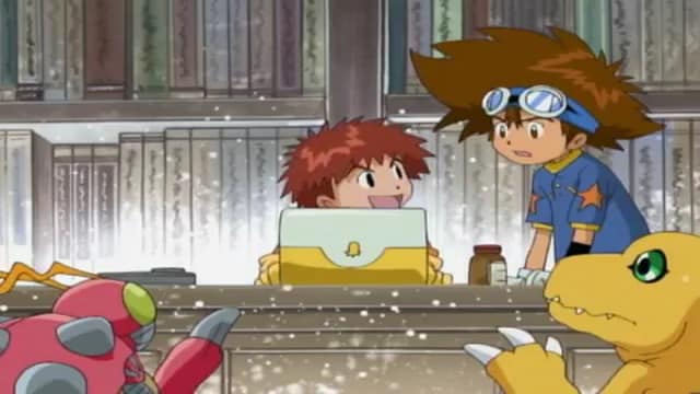 Assistir Digimon Adventure Dublado Todos os Episódios (HD) - Meus