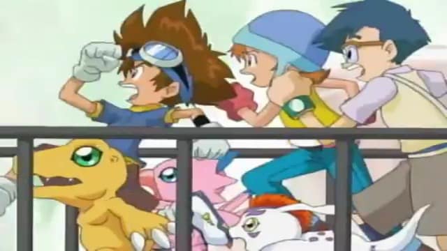 Assistir Digimon Adventure Dublado Todos os Episódios (HD) - Meus