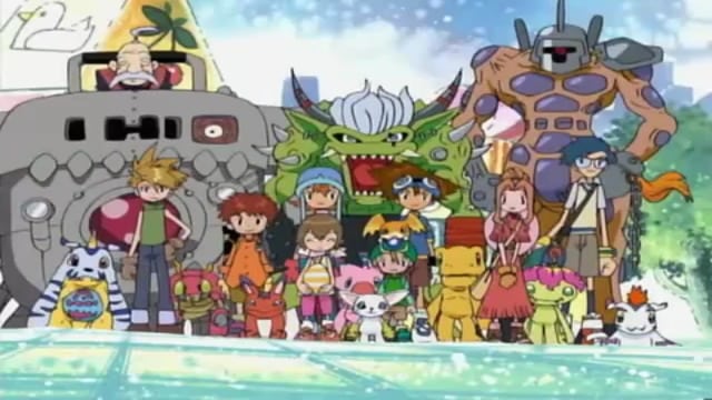 Assistir Digimon Adventure Dublado Episódio 54 - Adeus, Novo Mundo!