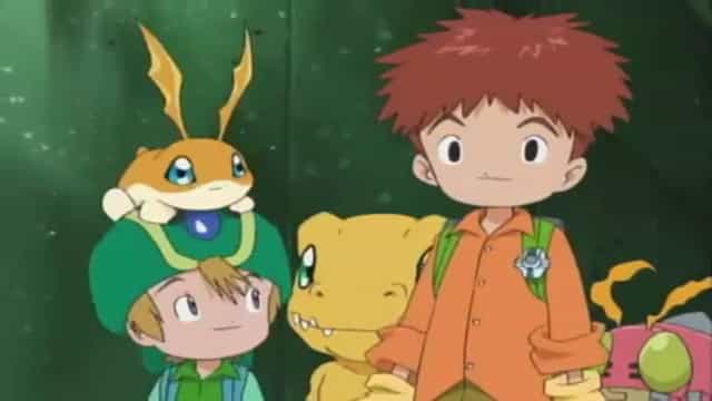 Assistir Digimon Adventure Dublado Episódio 6 - É A Vez De Palmon