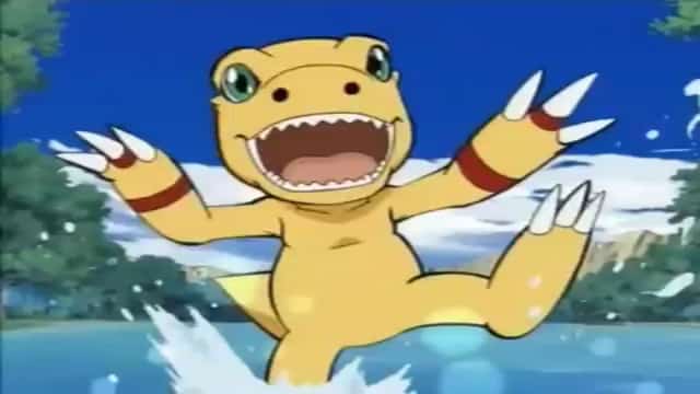 Assistir Digimon Data Squad Dublado Episódio 17 - A Digievolução de Lalamon