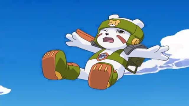 Assistir Digimon Frontier Dublado Episódio 10 - Kendogarurumon Aparece