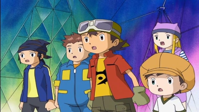 Assistir Digimon Frontier Dublado Episódio 14 - O Segredo dos 10 Guerreiros Pt. 2