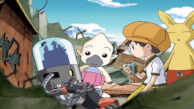 Assistir Digimon Frontier Dublado Episódio 17 - Honestidade