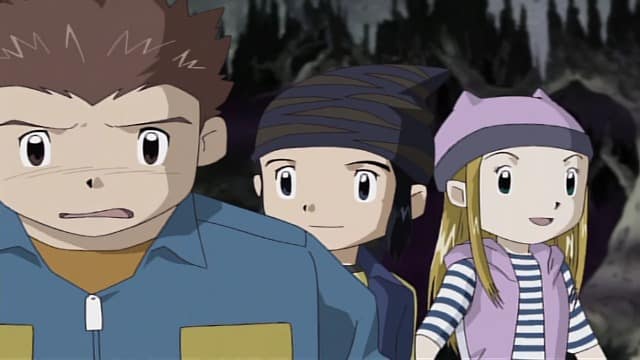 Assistir Digimon Frontier Dublado Episódio 21 - O Poder das Trevas