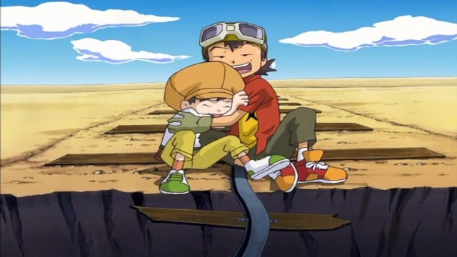 Assistir Digimon Frontier Dublado Episódio 4 - Uma Guerreira Feminina