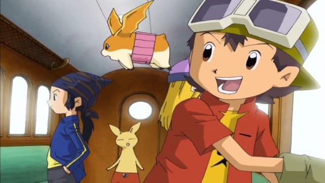 Assistir Digimon Frontier Dublado Online completo