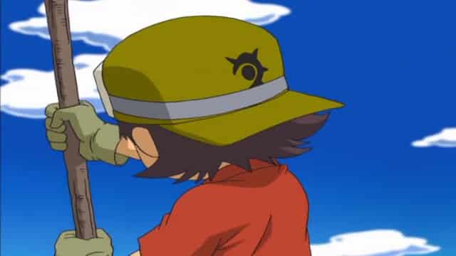 Assistir Digimon Frontier Dublado Episódio 43 - A Lembrança da Cidade Natal