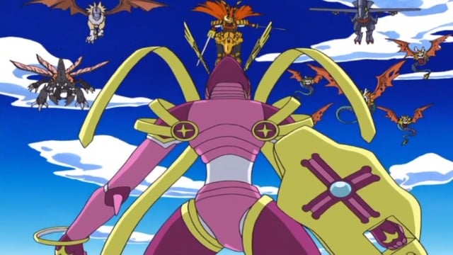 Assistir Digimon Frontier Dublado Online completo