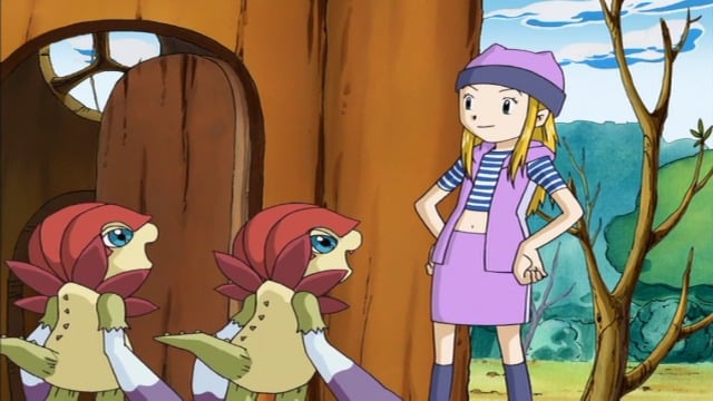 Assistir Digimon Frontier Dublado Episódio 7 - A Terra dos Brinquedos