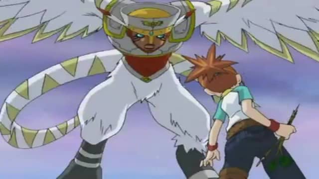 Assistir Digimon Tamers Dublado Episódio 14 - O nascimento de Megalogrownmon