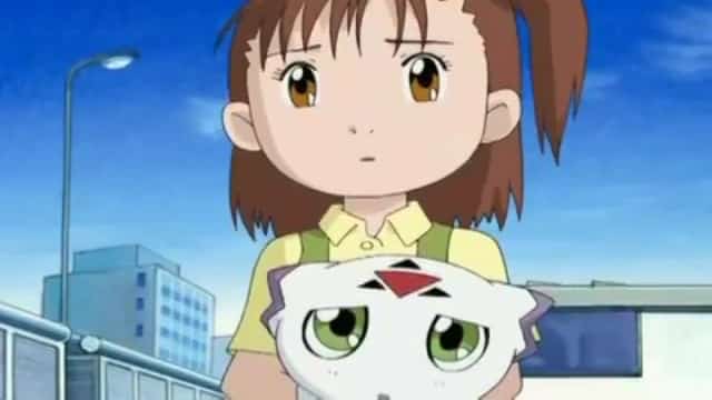 Assistir Digimon Tamers Dublado Episódio 20 - O cartão azul da amizade