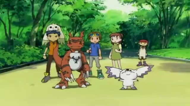 Assistir Digimon Tamers Dublado Episódio 22 - Protejam nossa cidade