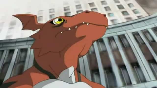 Assistir Digimon Tamers Dublado Episódio 3 - Renamon contra Guilmon