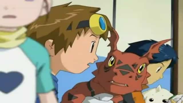 Assistir Digimon Tamers Dublado Episódio 44 - O mensageiro do digimundo