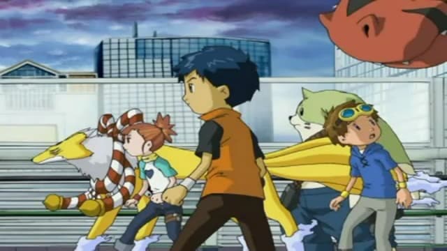 Assistir Digimon Tamers Dublado Episódio 46 - Surge Justimon