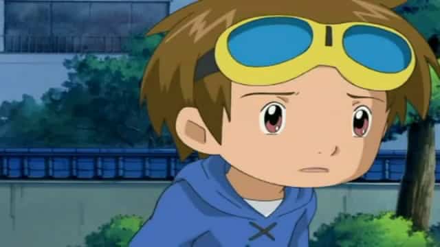 Assistir Digimon Tamers Dublado Episódio 7 - Guilmon em perigo