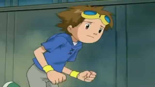 Assistir Digimon Tamers Dublado Episódio 8 - Guilmon digivolve